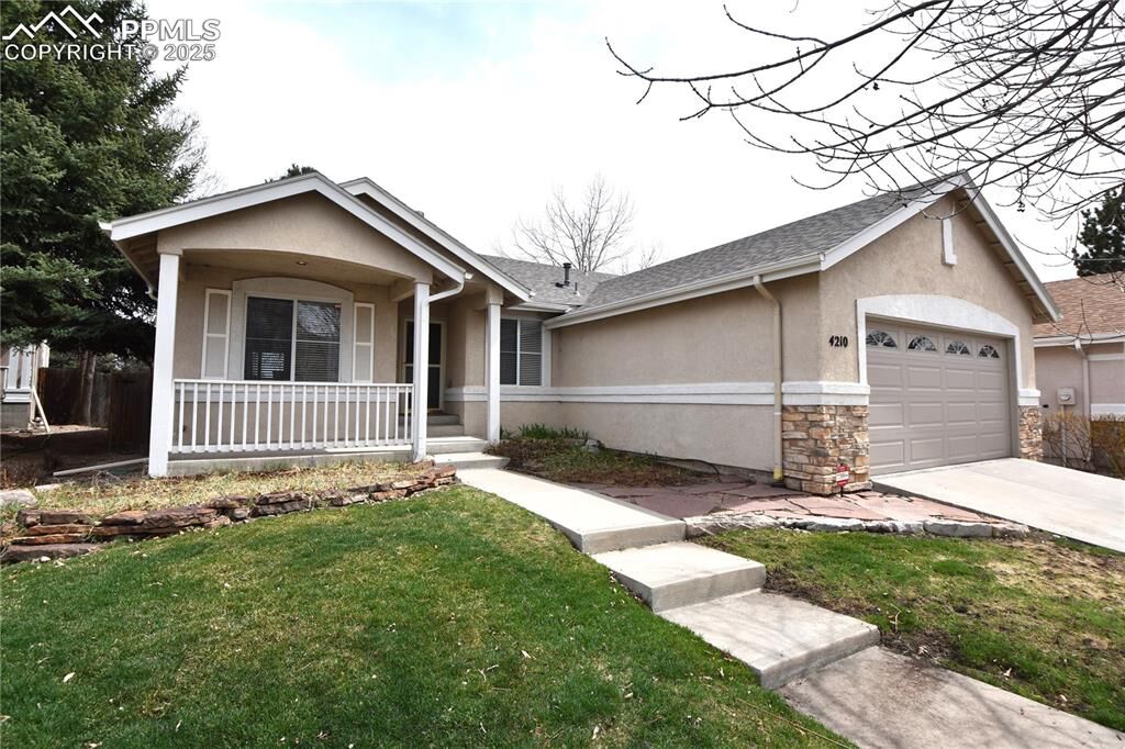 Property Photo:  4210 Vernal Circle  CO 80916 