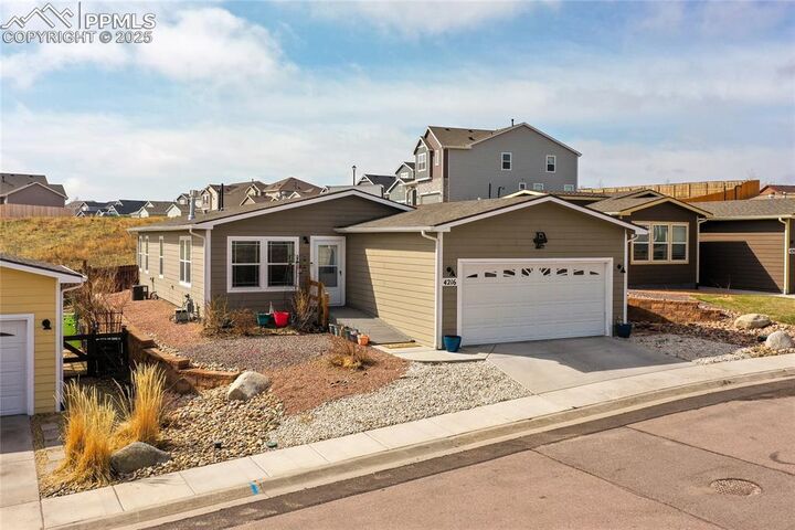 Property Photo: 4216 Gray Fox Heights CO 80922