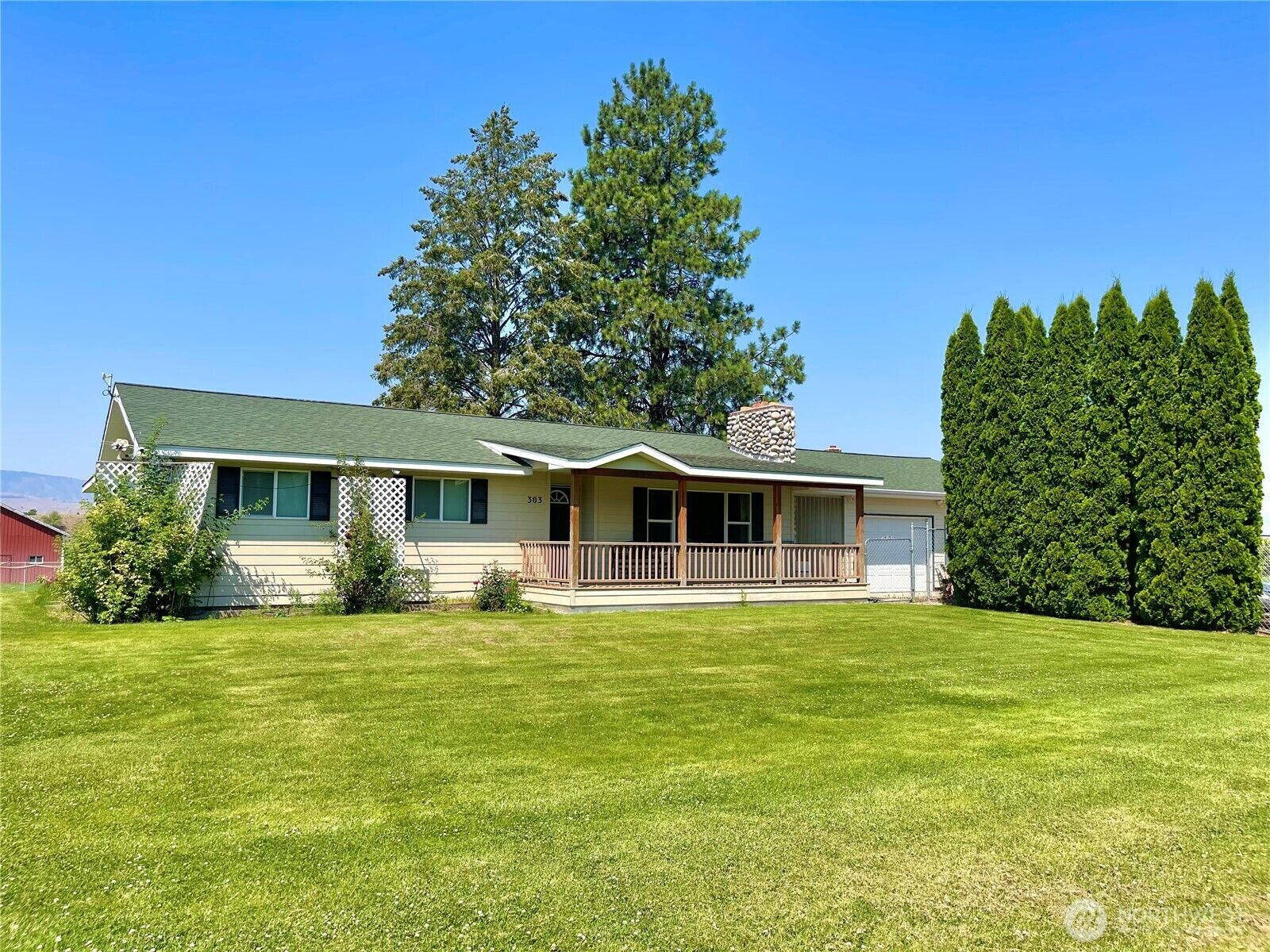Property Photo: 303 Old Riverside Highway WA 98841