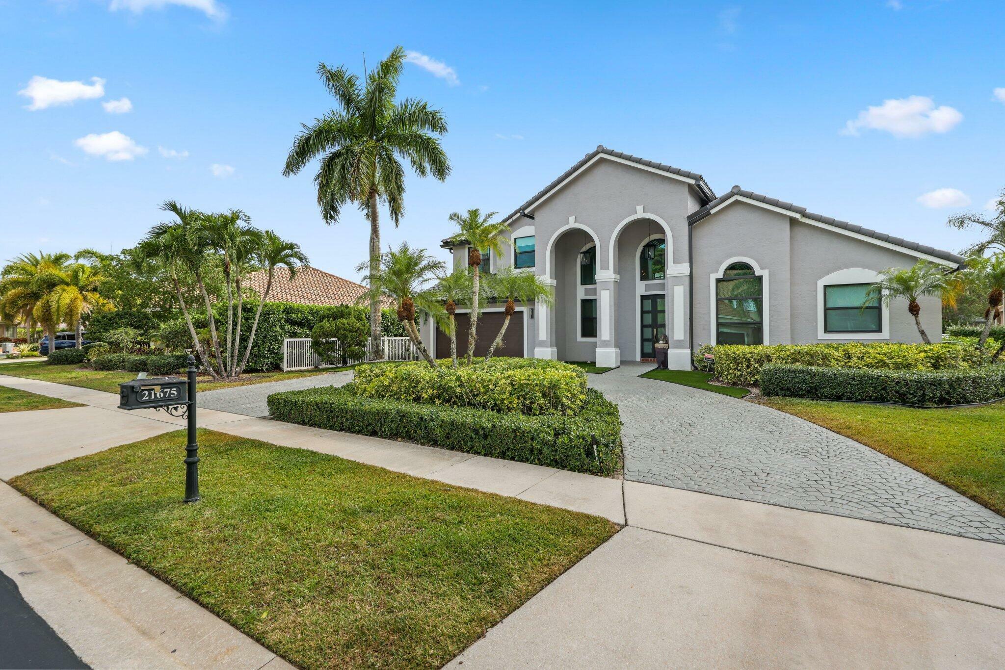 Property Photo: 21675 Abington Court FL 33428