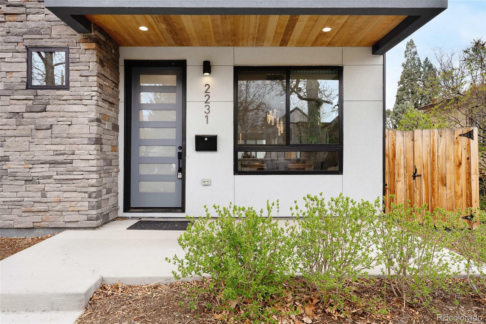 Property Photo: 2231 W 36th Avenue CO 80211