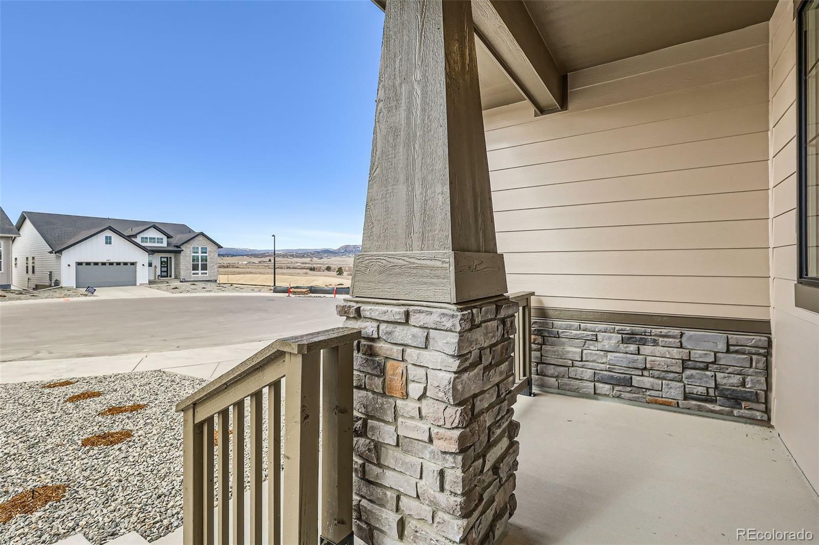 Property Photo: 668 Leafy Aster Lane CO 80104