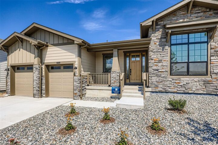 Property Photo:  668 Leafy Aster Lane  CO 80104 