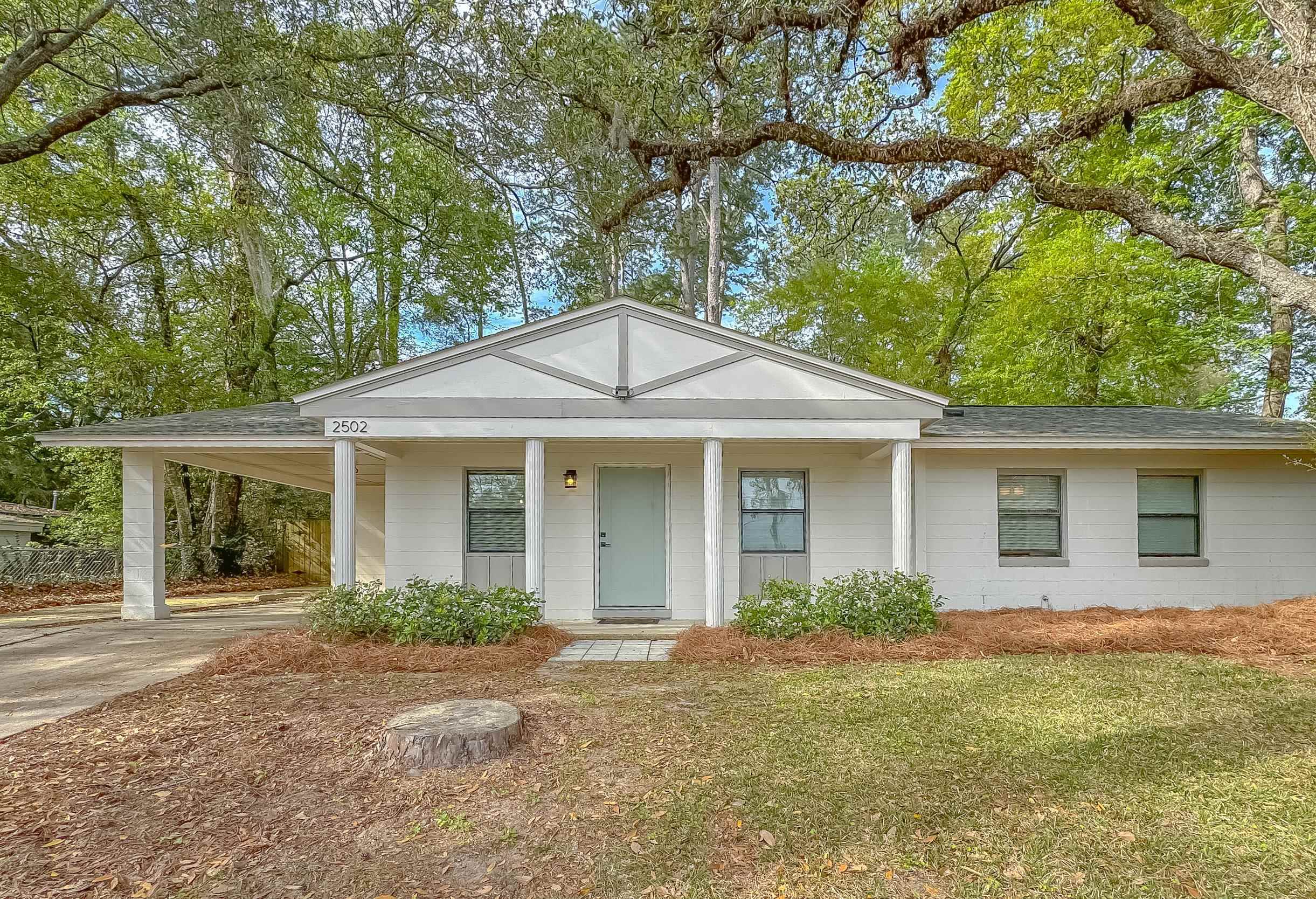 Property Photo: 2502 Tupelo Terrace FL 32303