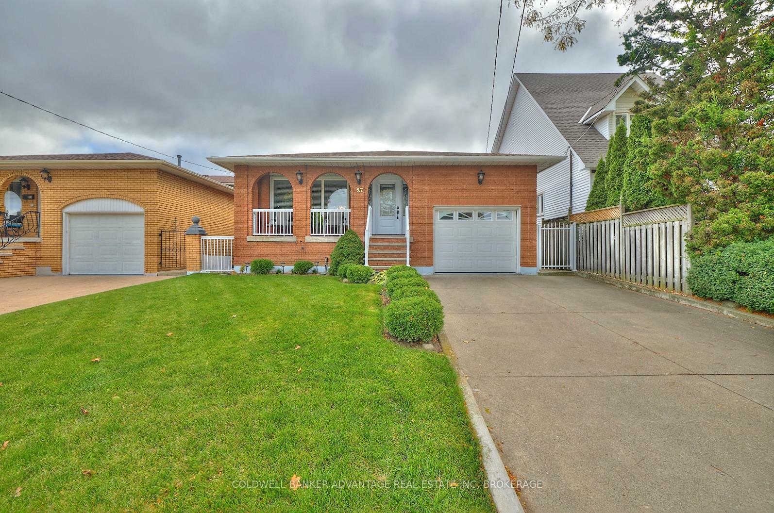 Property Photo: 27 Quinn Avenue ON L8W 1K4