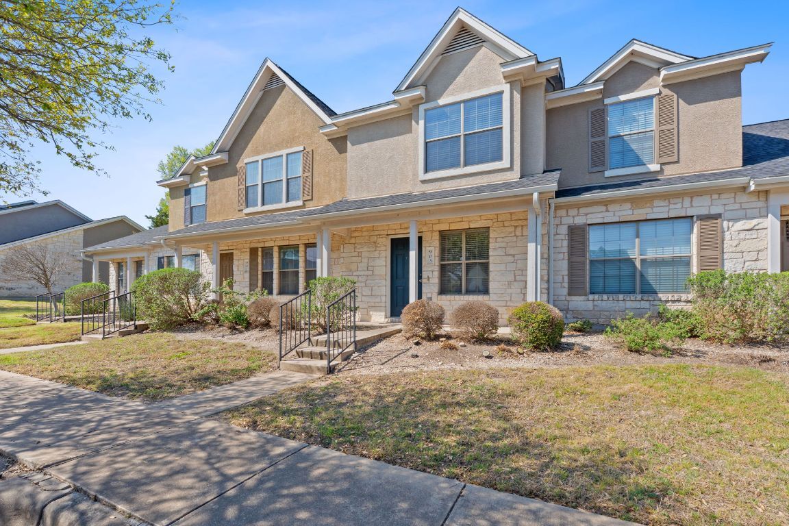 Property Photo: 401 Buttercup Creek Boulevard 903 TX 78613