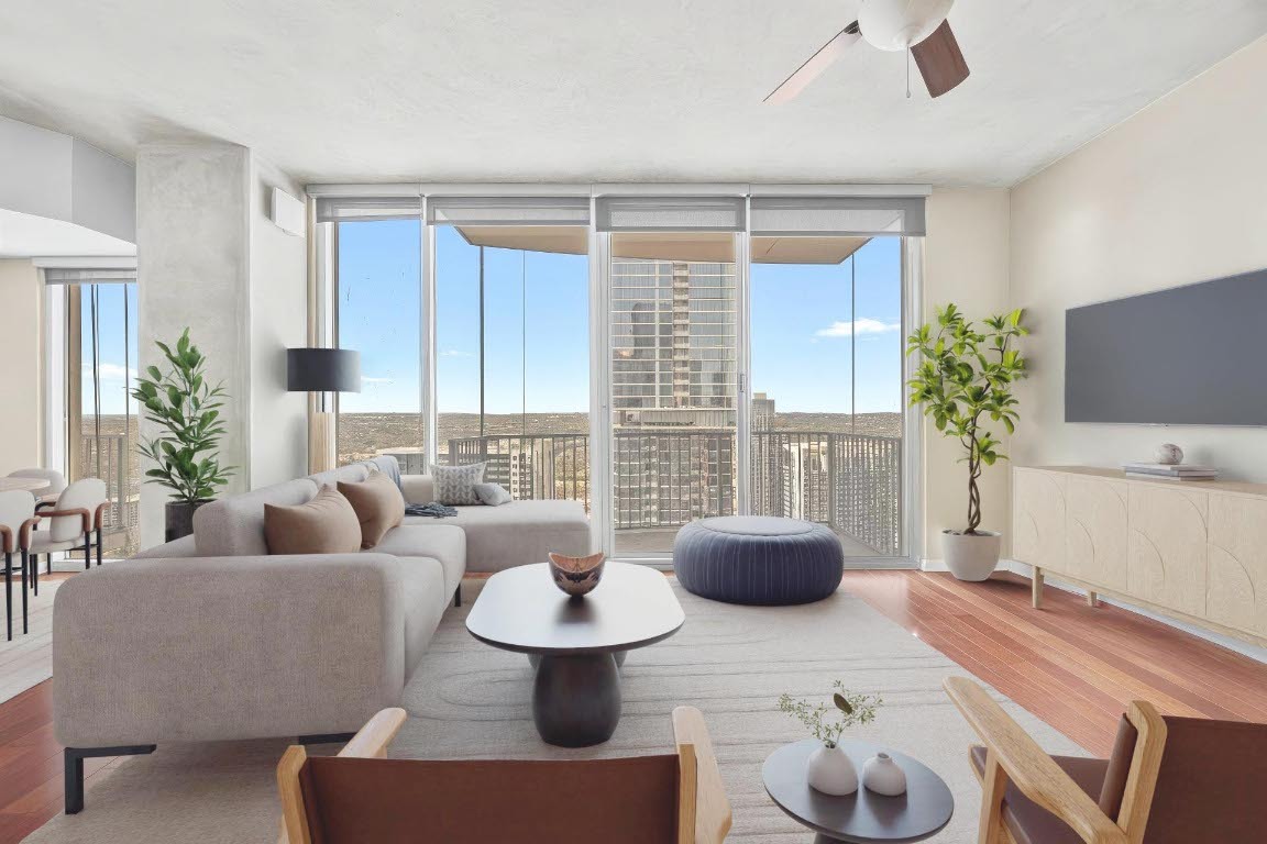 Property Photo: 360 Nueces Street 3504 TX 78701