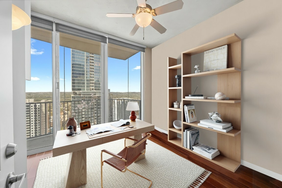 Property Photo:  360 Nueces Street 3504  TX 78701 