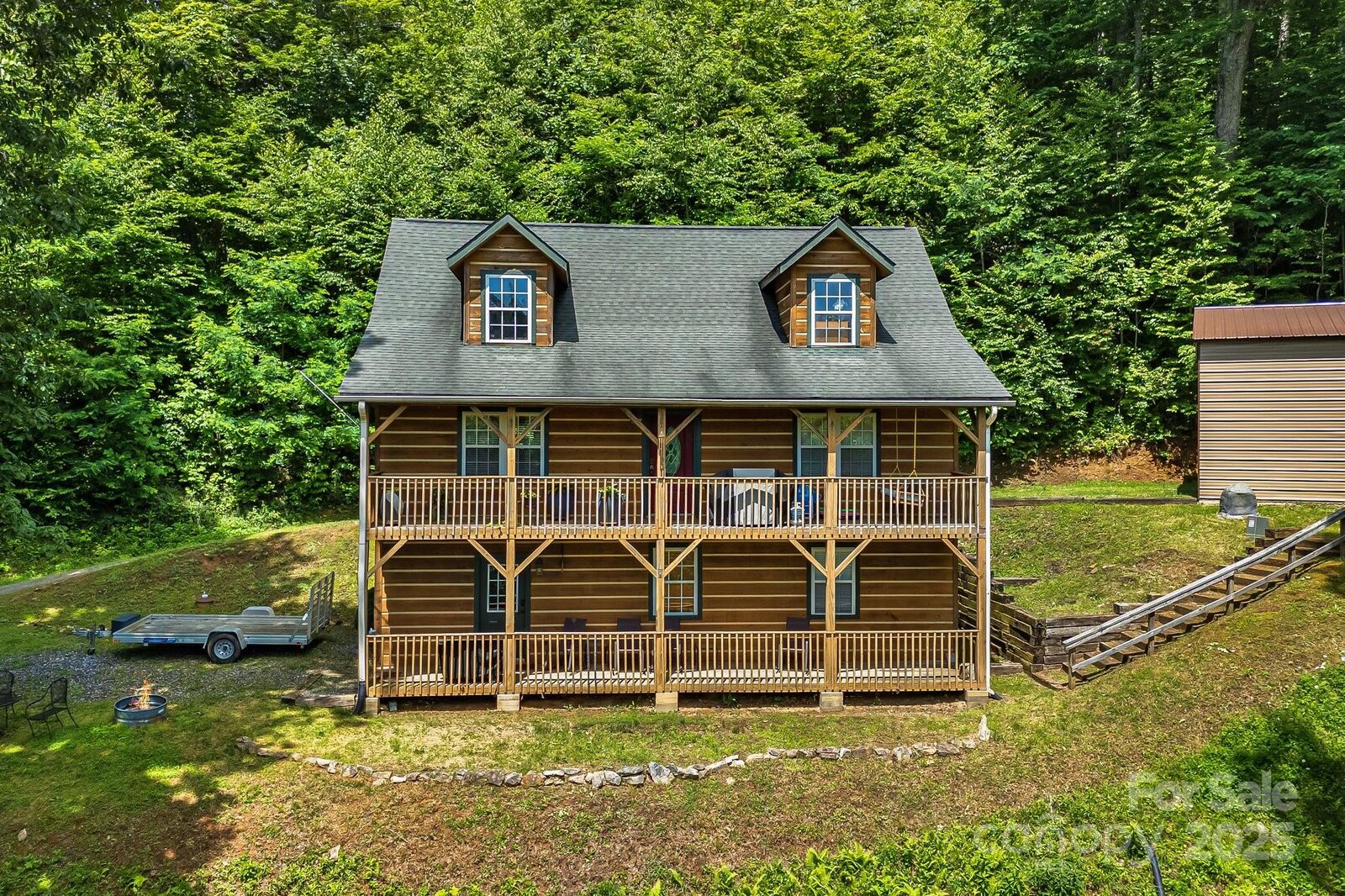 Property Photo:  110 Red Wolf Lane  NC 28754 