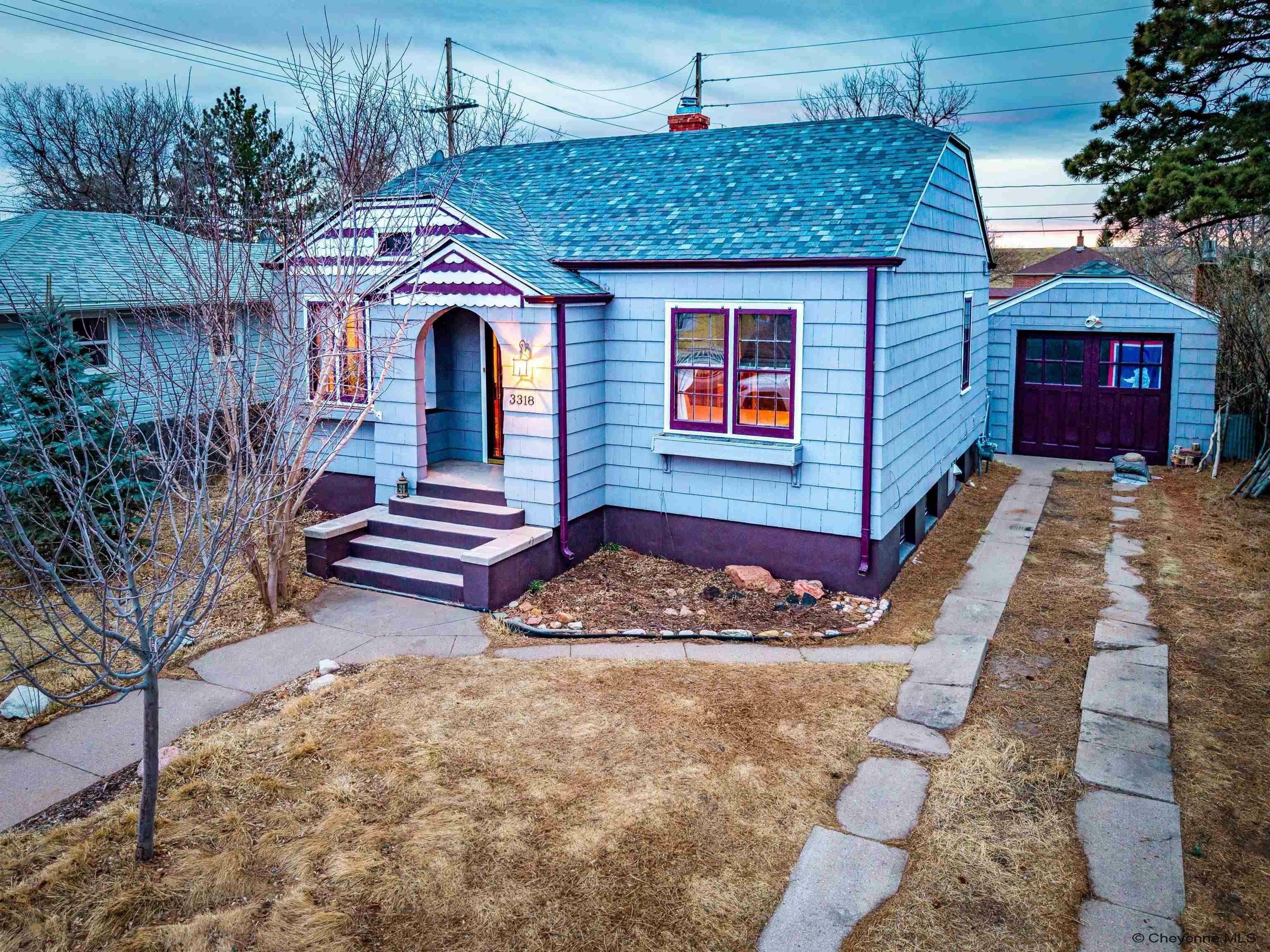 Property Photo: 3318 McComb Ave WY 82001