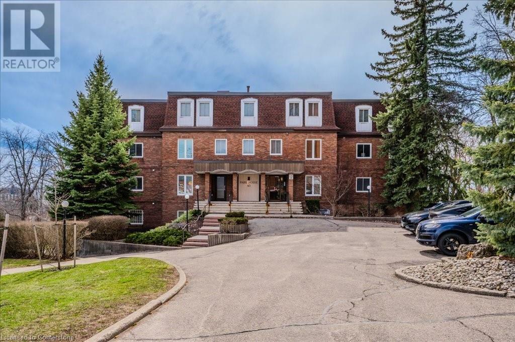 Property Photo: 43 Caroline Street 302 ON N2L 2Y5