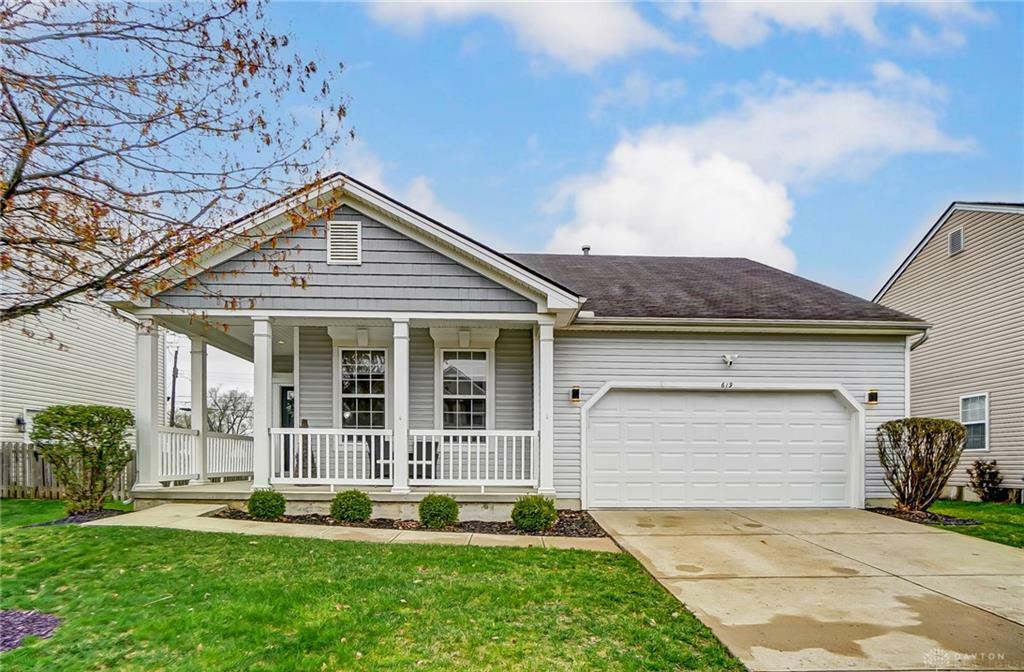 Property Photo: 619 Preservation Street OH 45324