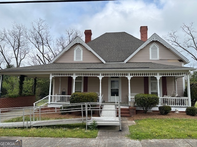 Property Photo: 306 Academy Street GA 30828