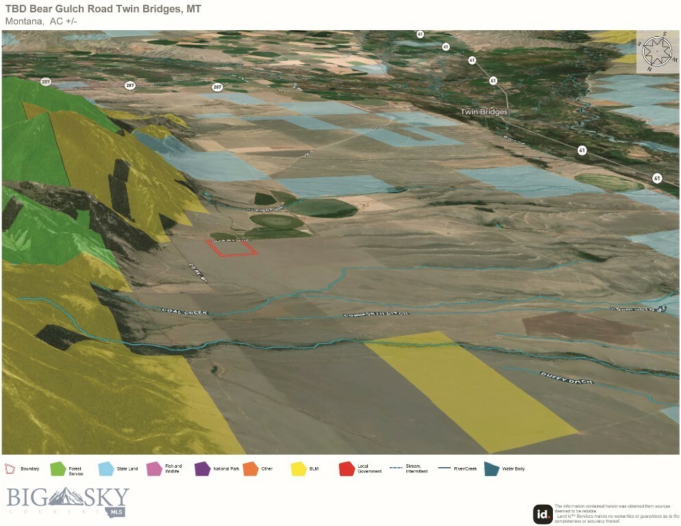 Property Photo: Tbd Bear Gulch Rd MT 59754