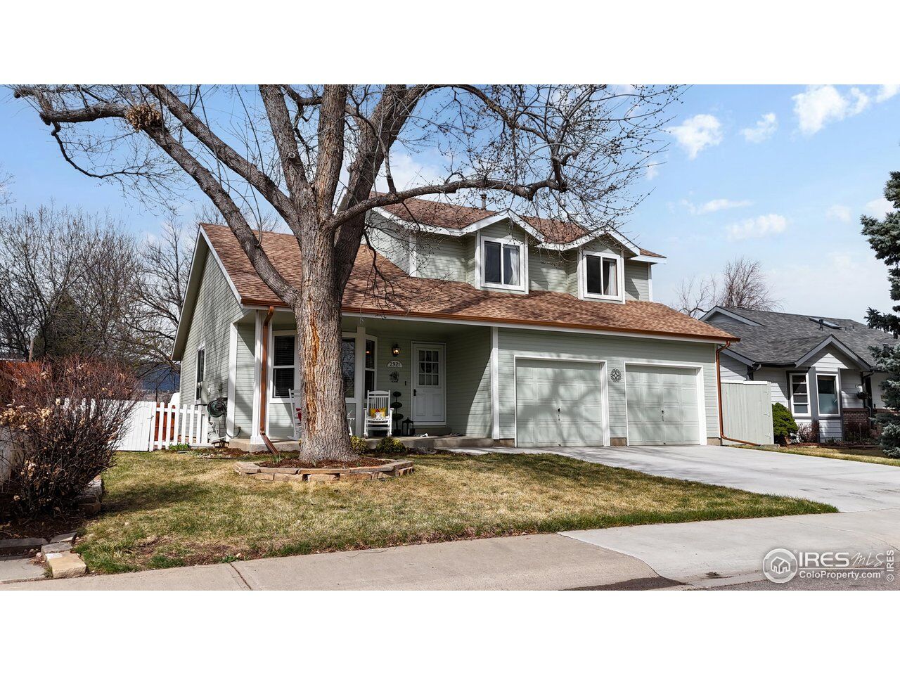 Property Photo:  2921 Bassick St  CO 80526 
