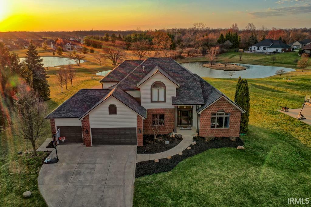 Property Photo: 15207 Baroness Place IN 46765