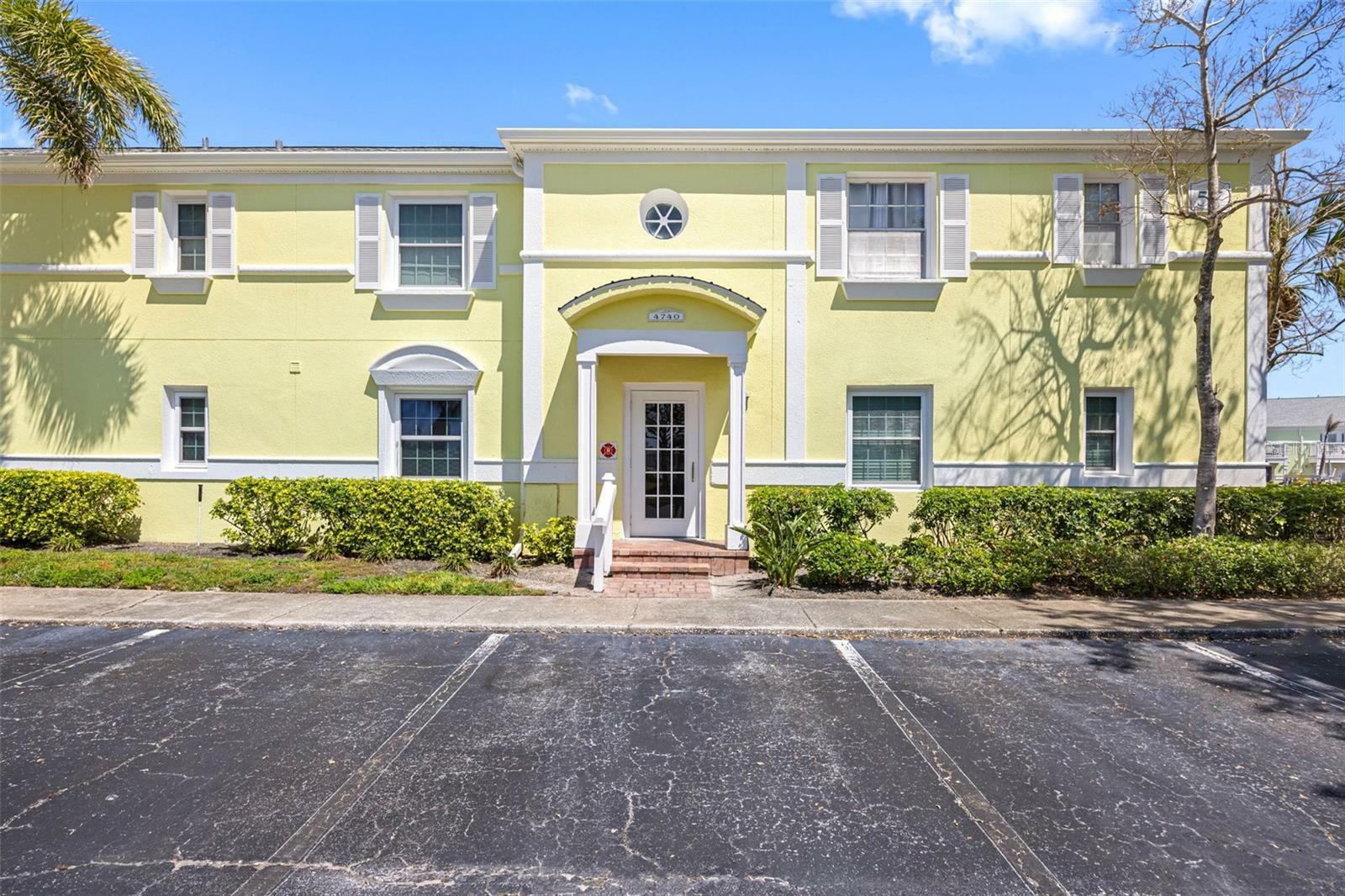 Property Photo: 4740 Beach Drive SE A FL 33705