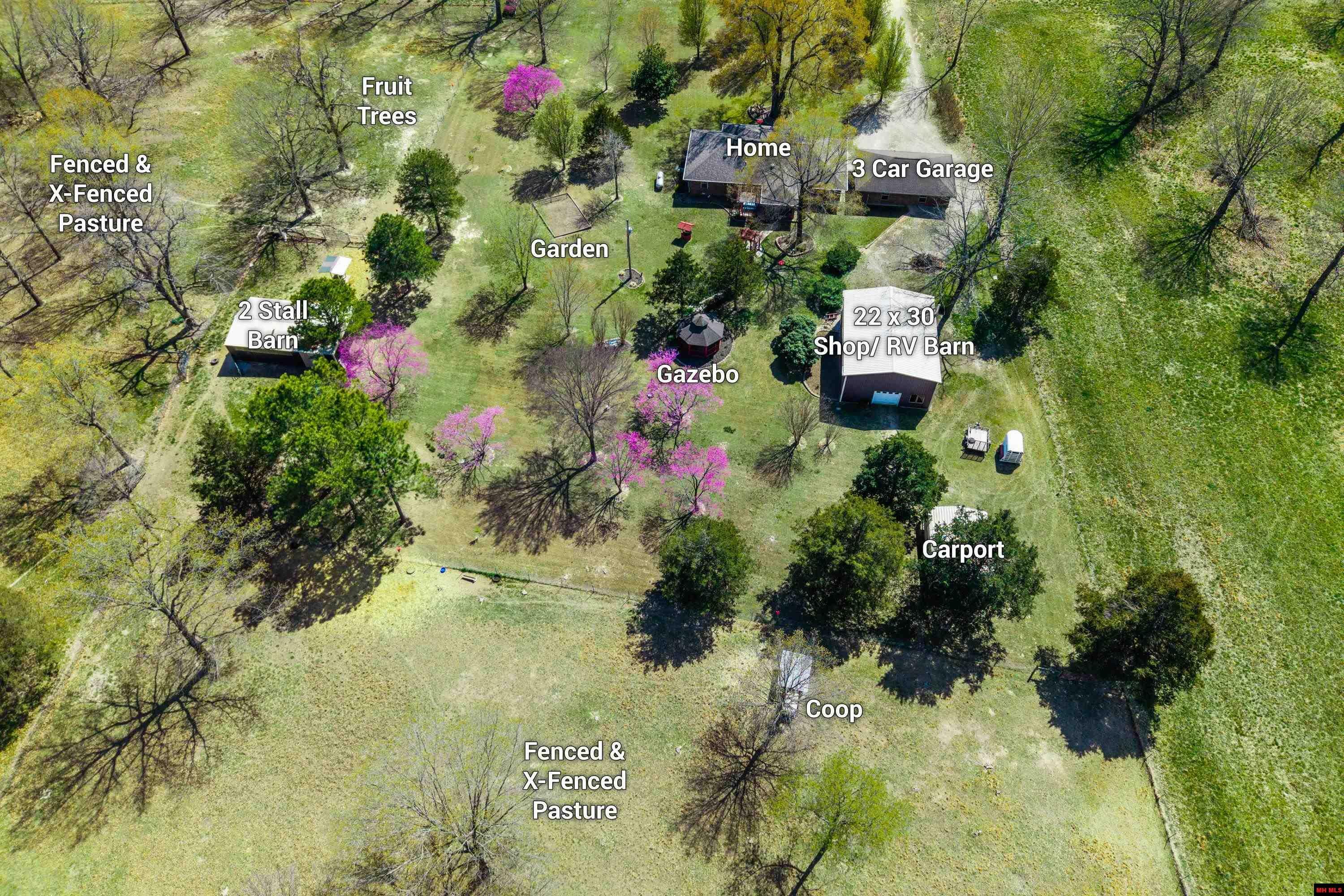 Property Photo: 1701 Ruth Road AR 72531