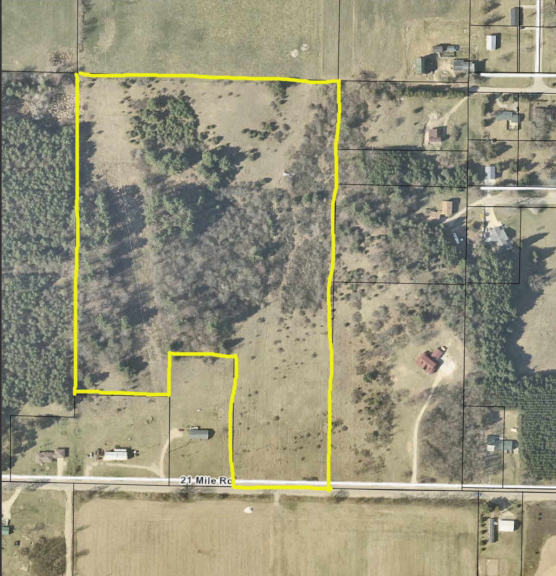 Property Photo: 21400 21 Mile Road MI 49338
