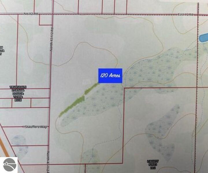 Property Photo: 0 43 1/2 Road MI 49663