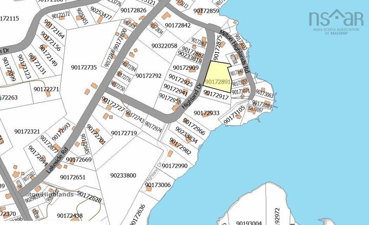 Property Photo: Lot Highland Drive NS B5A 4A9