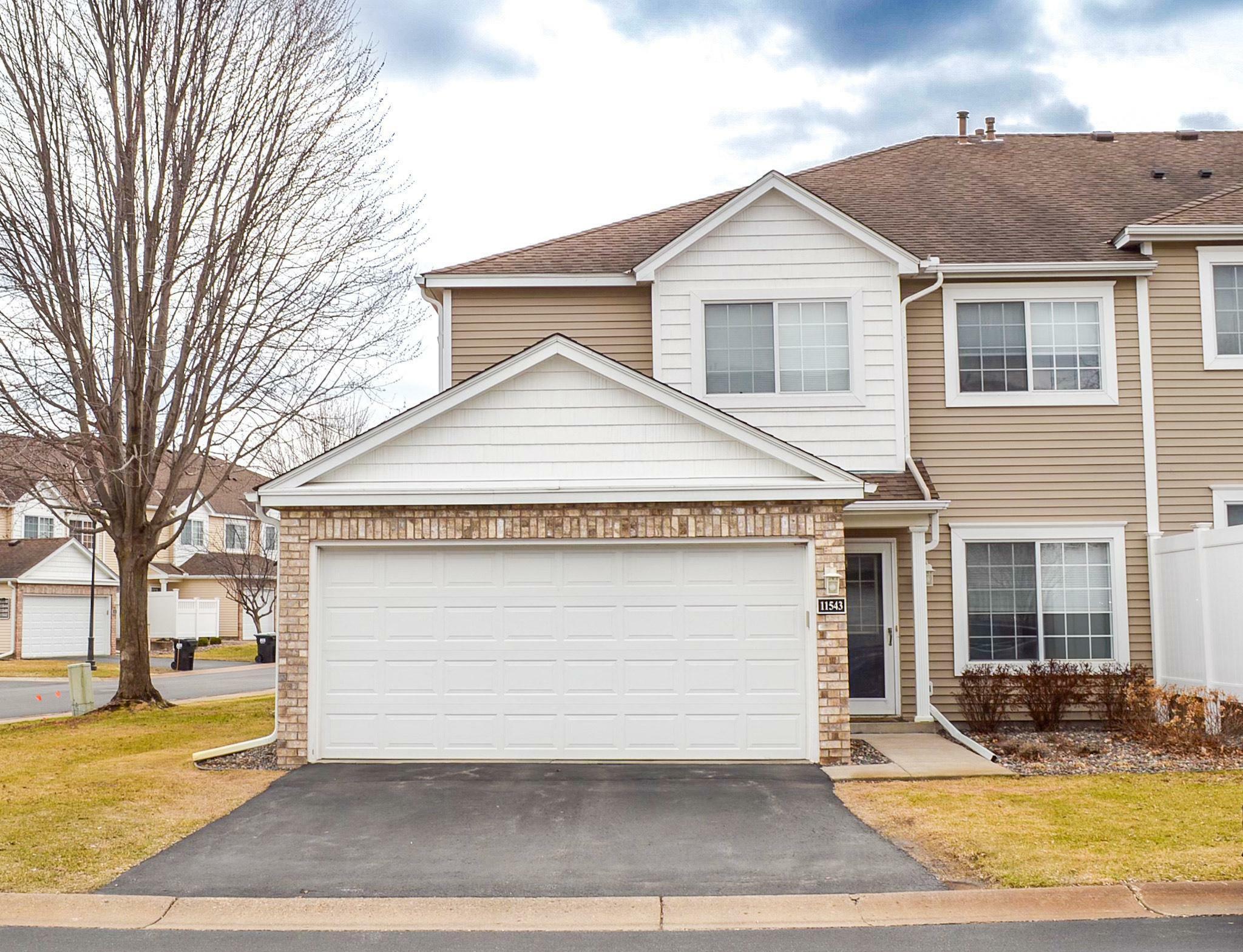 Property Photo: 11543 Elmwood Avenue N MN 55316