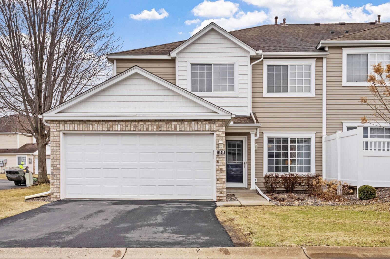Property Photo: 11543 Elmwood Avenue N MN 55316