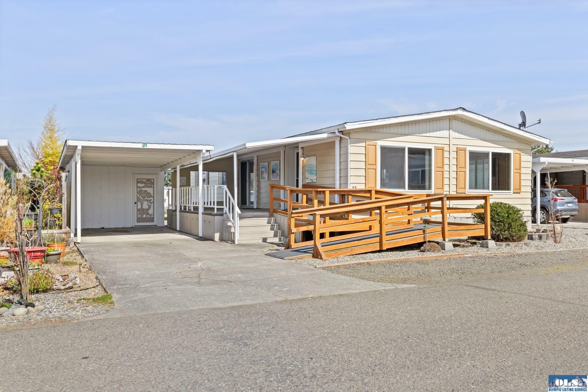 55 Juniper Mobile Estates  Sequim WA 98382 photo