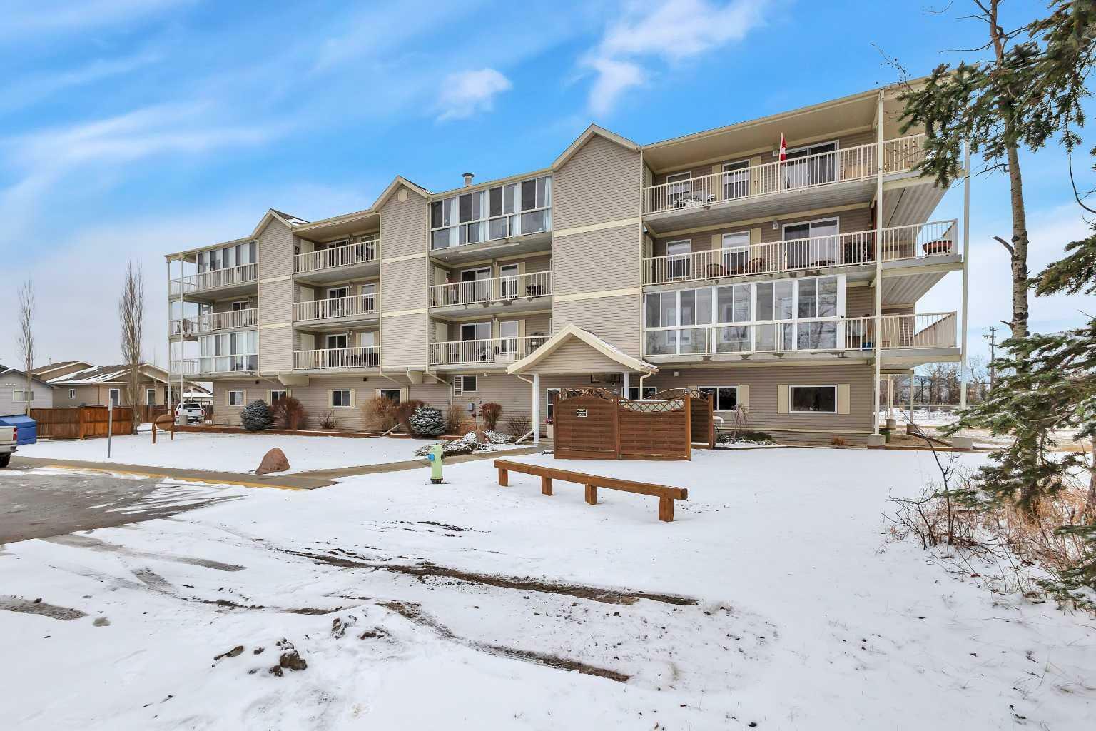 Property Photo: 4500 45 Avenue 302 AB T4G 0A3