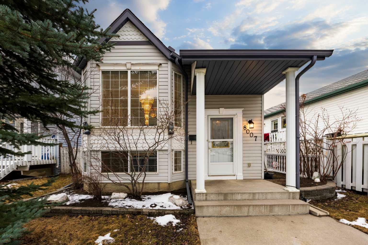 Property Photo: 8007 Laguna Way NE AB T1Y 7A4