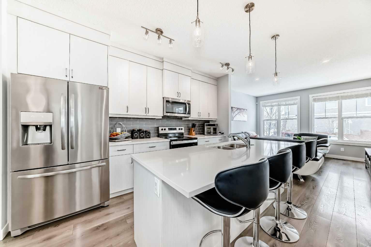 Property Photo: 735 Livingston Way NE AB T3P 1L5
