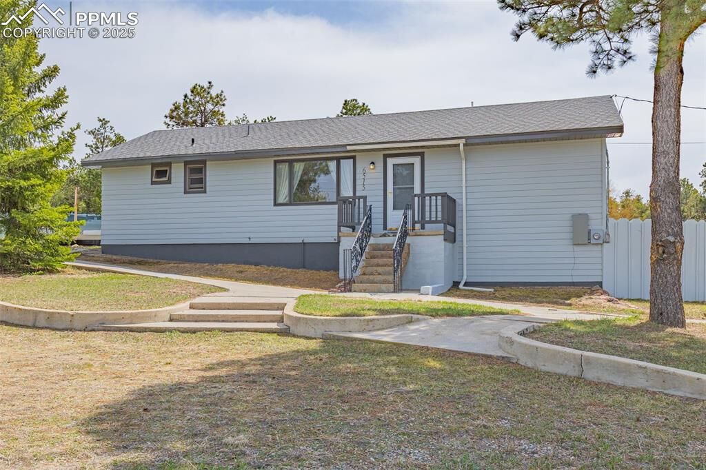 Property Photo: 6515 Burgess Road CO 80908