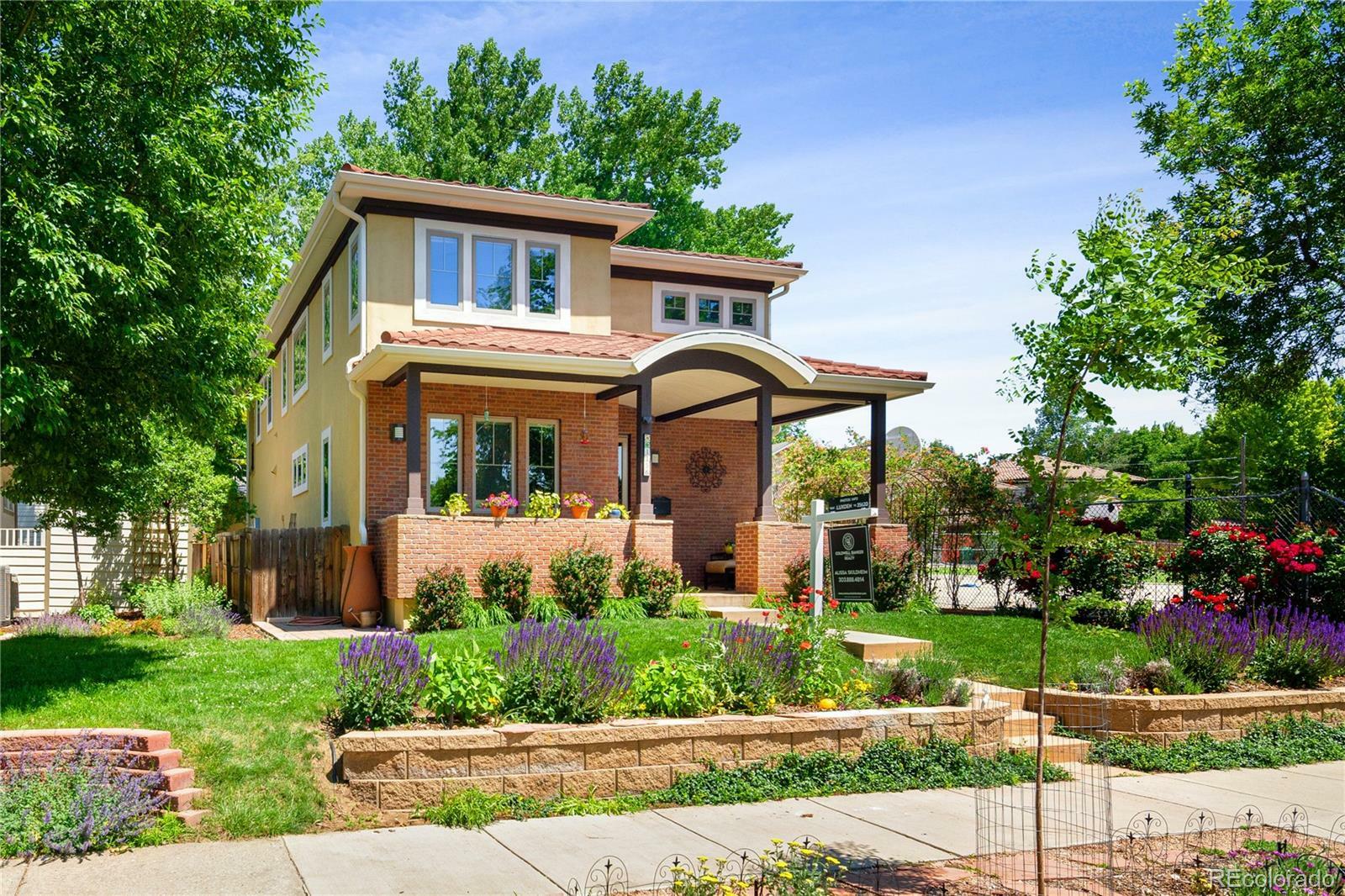 Property Photo: 1156 S Columbine Street CO 80210
