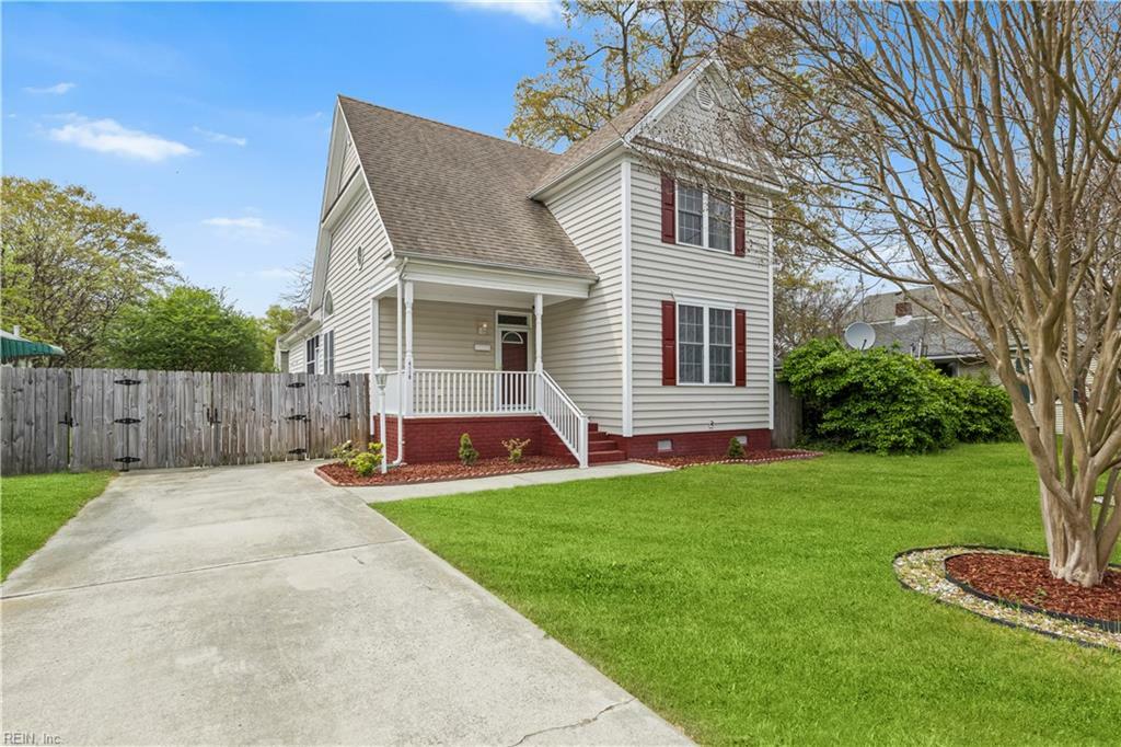 Property Photo: 4110 2nd St VA 23324