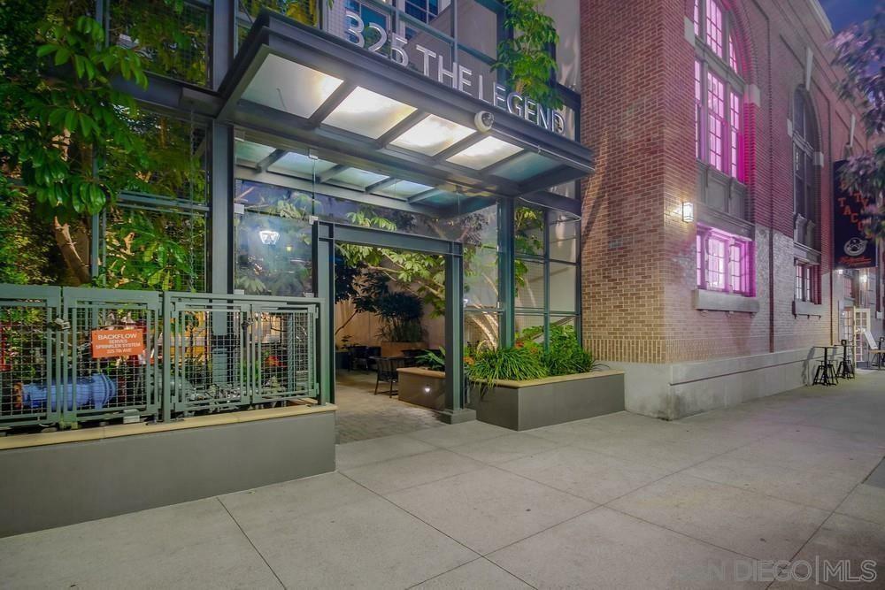 Property Photo:  325 7th Ave 409  CA 92101 