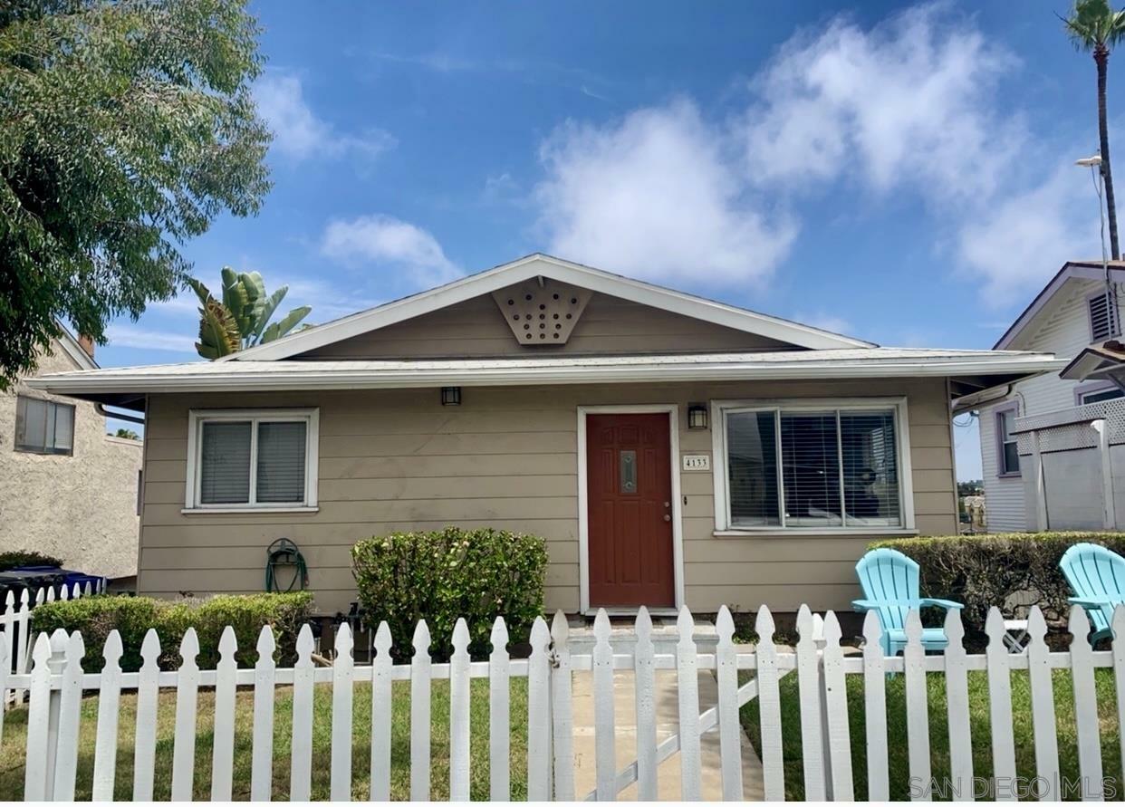 Property Photo:  4135 Georgia St. 4135  CA 92103 