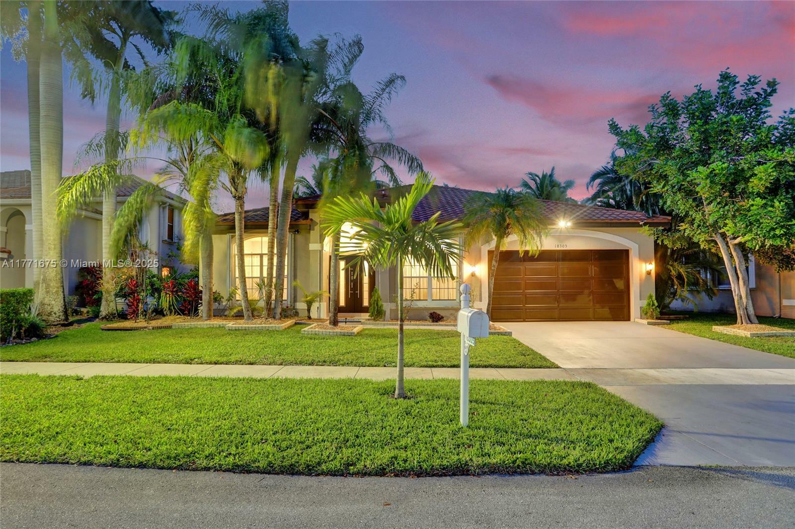 Property Photo: 18305 NW 12th St FL 33029