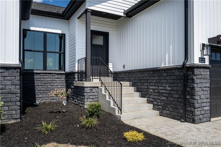 Property Photo:  2222 Pine Tree Lane Lot#112  IN 47143 