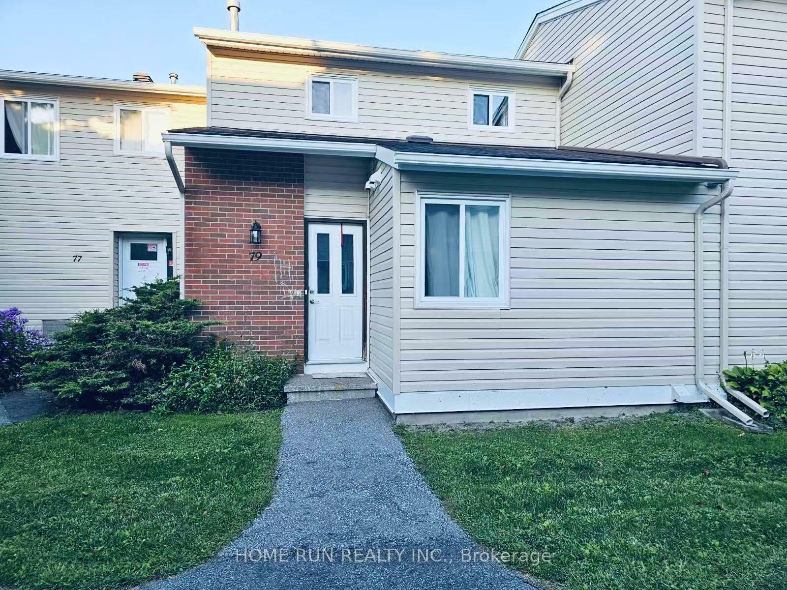 Property Photo: 79 Thistledown Court ON K2J 1J4