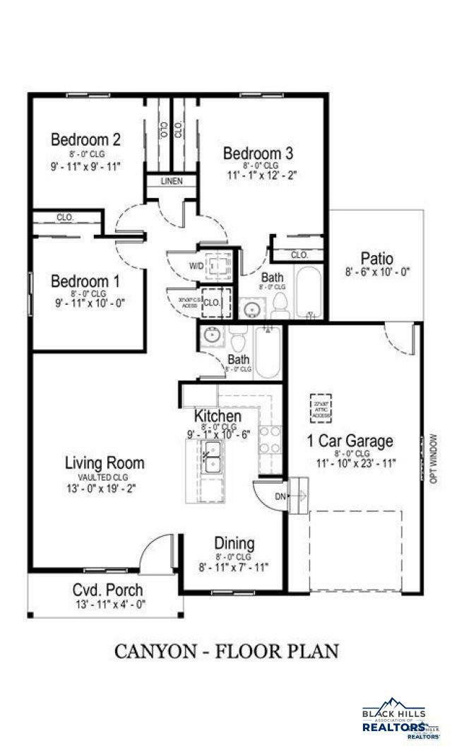 Property Photo: 424 Nighthawk Dr SD 57719