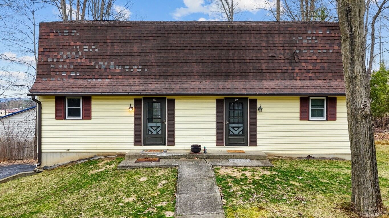 Property Photo:  107 Evergreen Street  NY 13850 