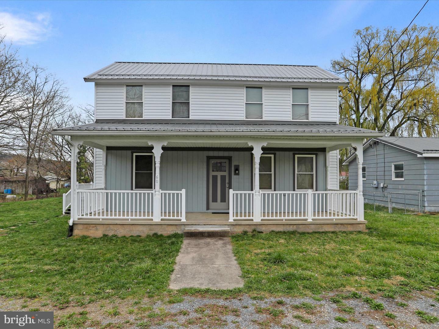 Property Photo: 60 Prospect Street WV 26763