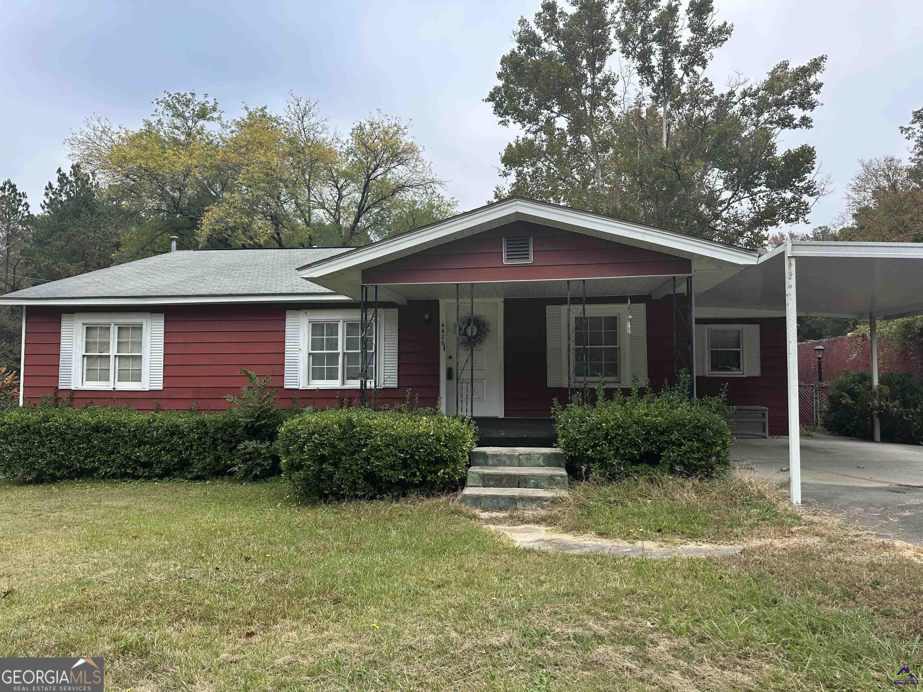 Property Photo:  4426 Jeffersonville Highway  GA 31217 