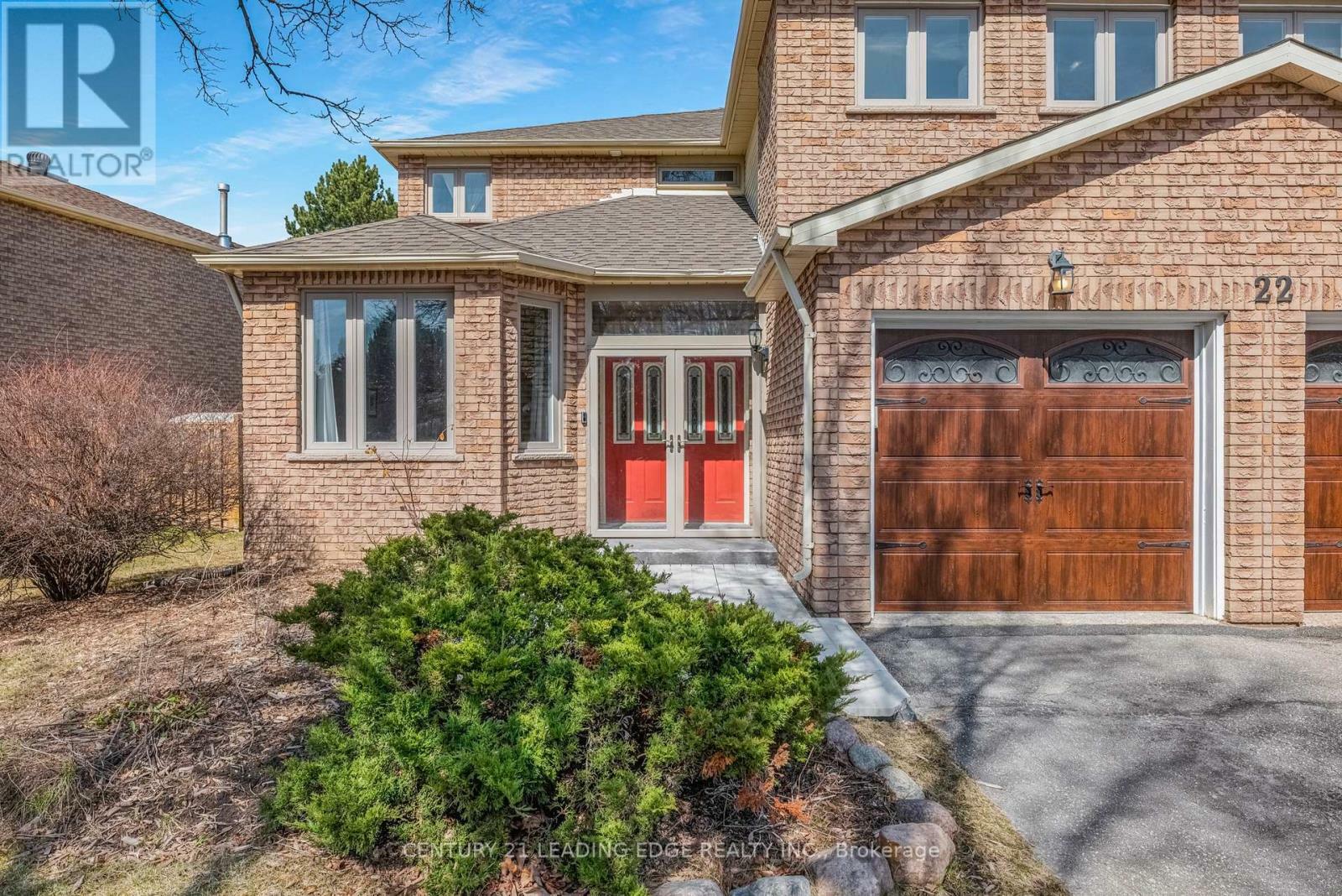 Property Photo: 22 Havagal Crescent ON L3P 7E9