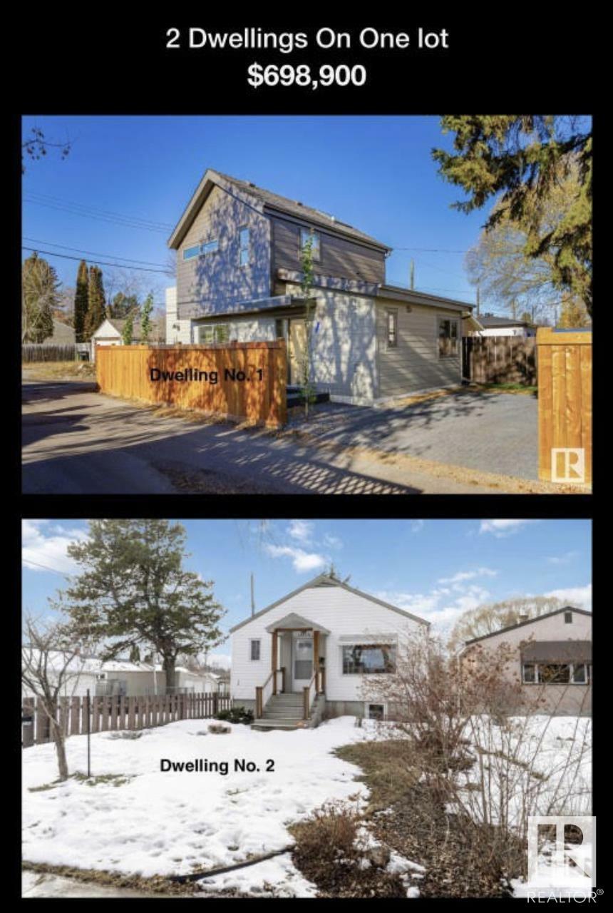 Property Photo: 10314/10314G 148 Street NW NW AB T5N 3G5