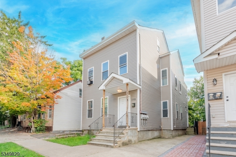 Property Photo: 110 Montgomery St NJ 07501