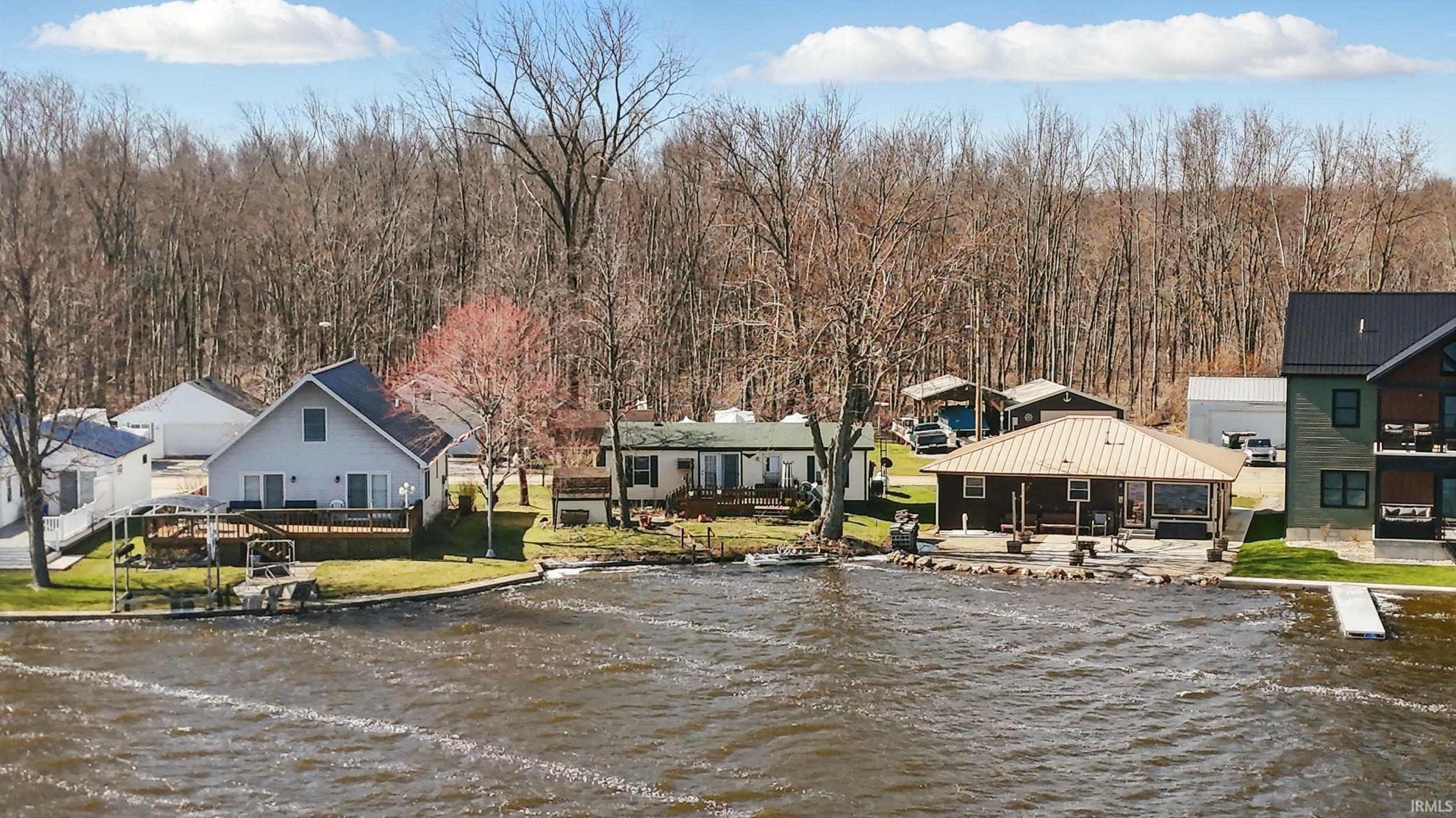 Property Photo:  56 W Waldron Lake Drive  IN 46794 