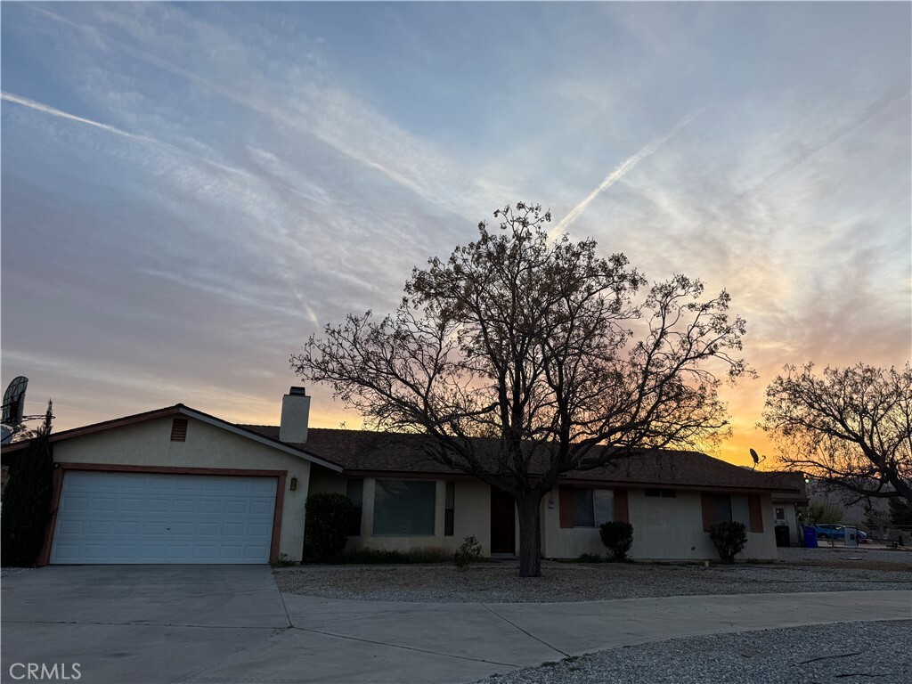 Property Photo: 22806 Powhatan Road CA 92308