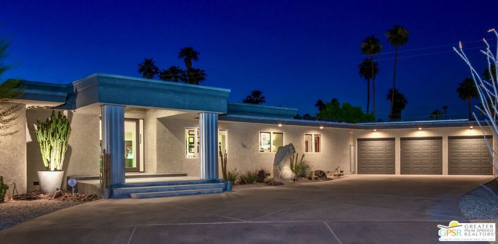 Property Photo: 1600 E Palm Tree Drive CA 92264