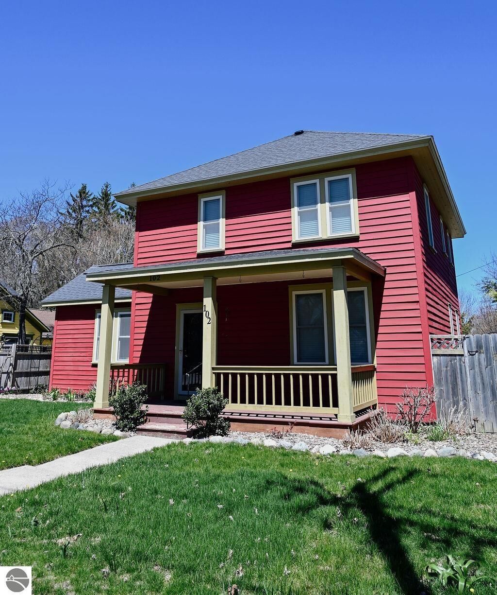 Property Photo:  102 W Sixth Street  MI 49670 